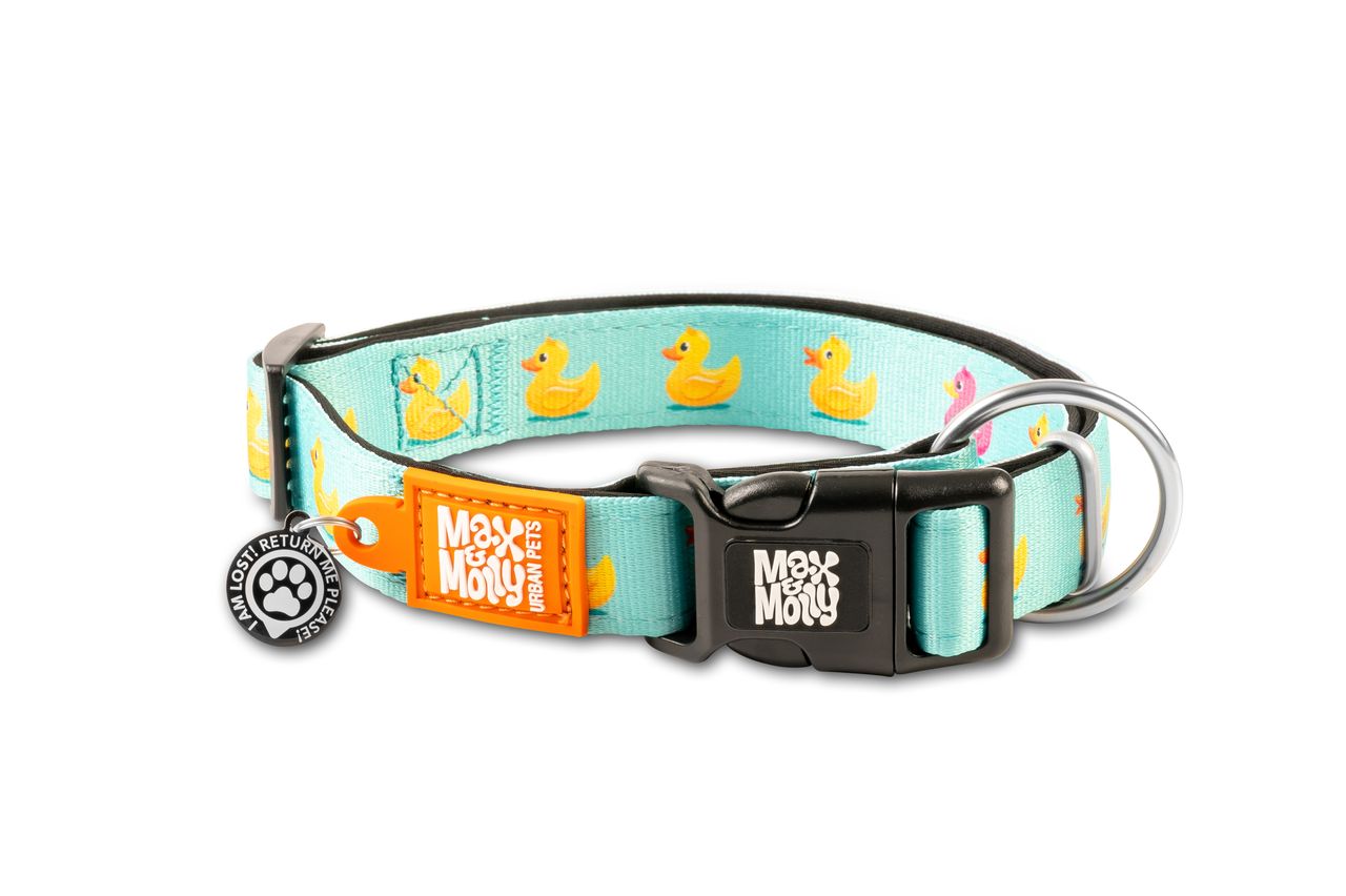 Max&Molly obojok Duckling S, L