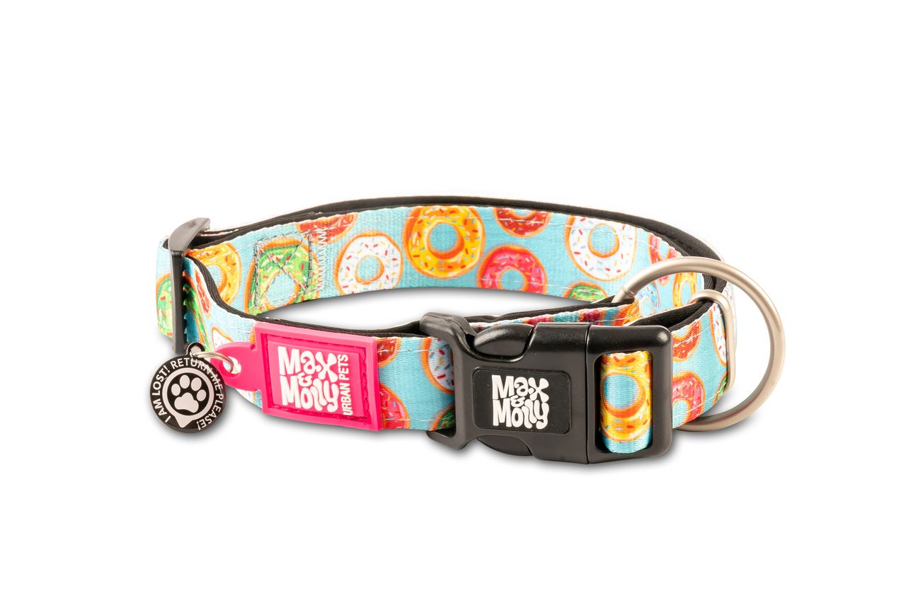 Max&Molly obojok Donuts XS, S