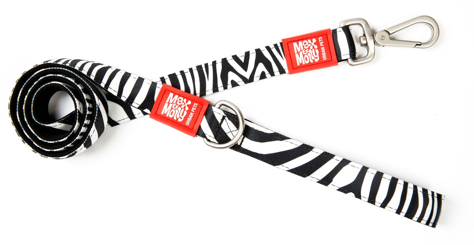 Max&Molly vôdzka Zebra classic S, M