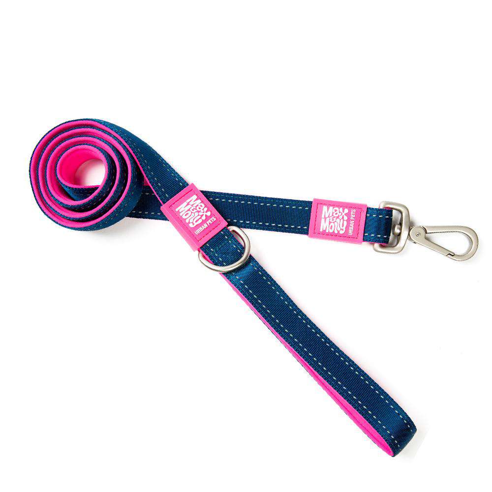 Max&Molly vôdzka Matrix pink XS