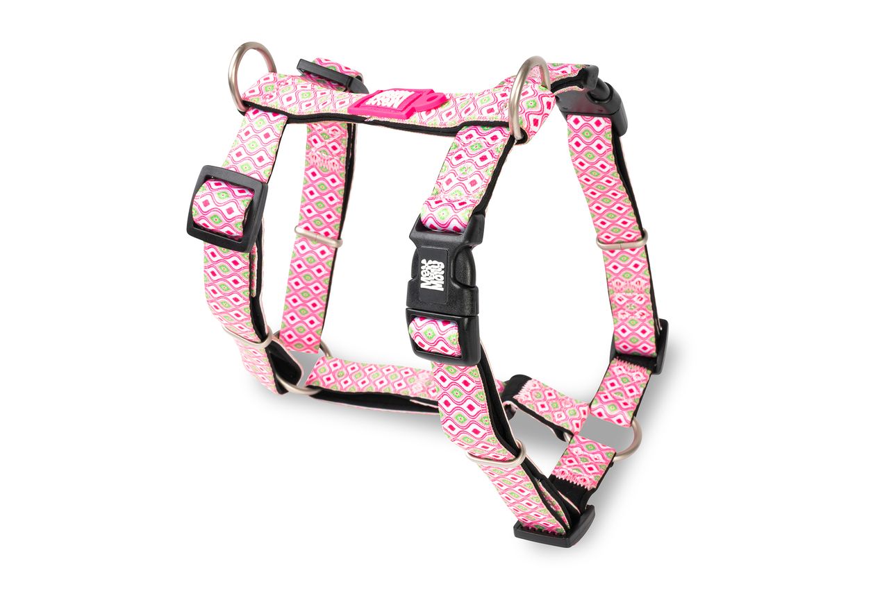 Max&Molly postroj Retro pink S