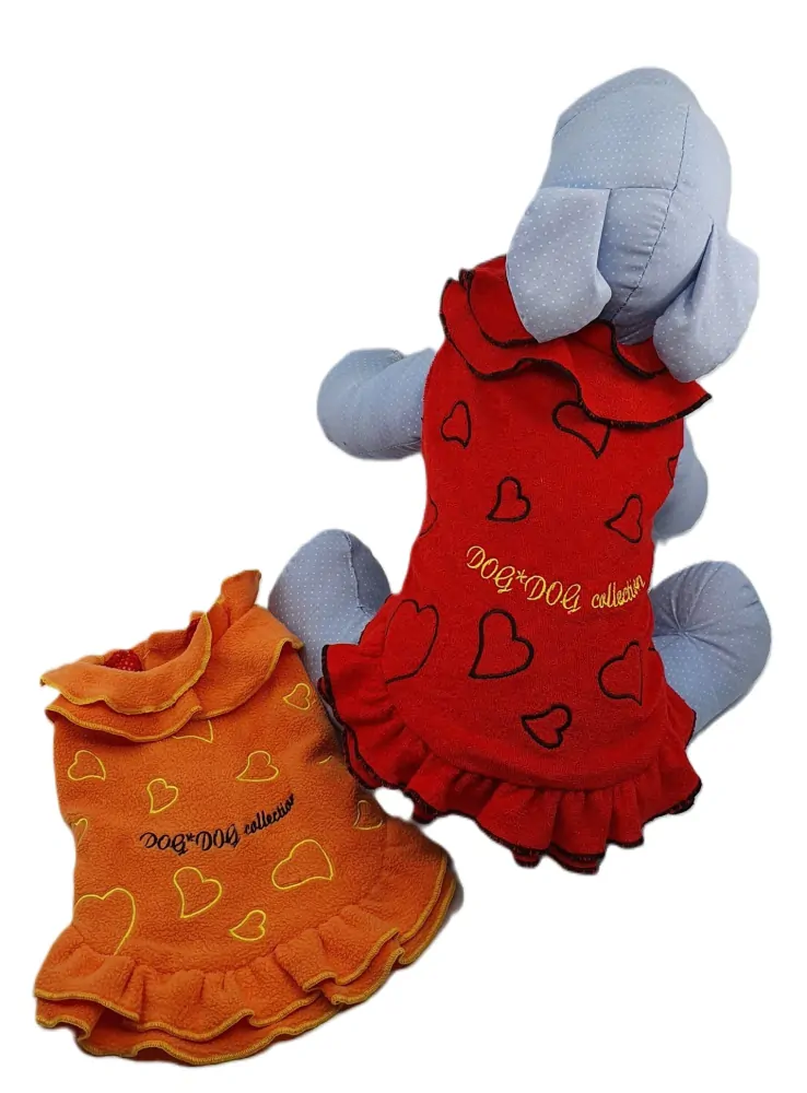 Valentínske šatky XS, S, M, L, XL