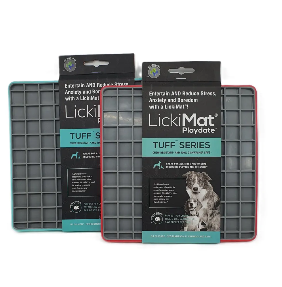 LickiMat Playdate Tuff series