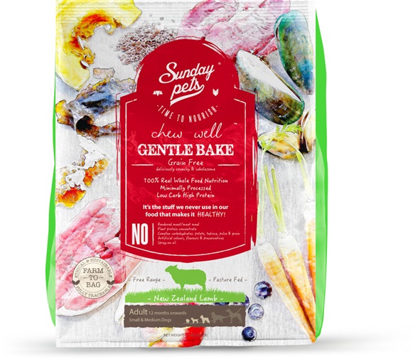Sundaypets Lamb adult 1,3kg