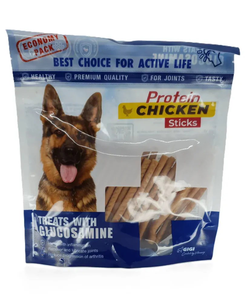 Protein chicken sticks Gigi vet 340g