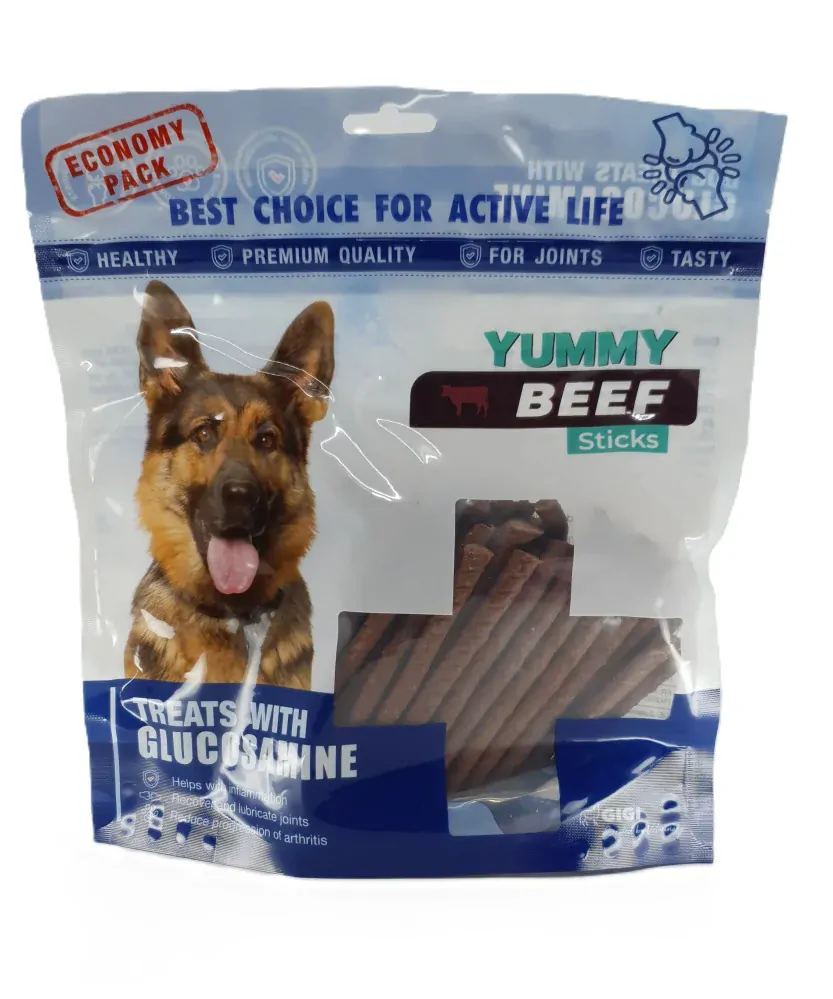 Yummy beef sticks Gigi vet 340g