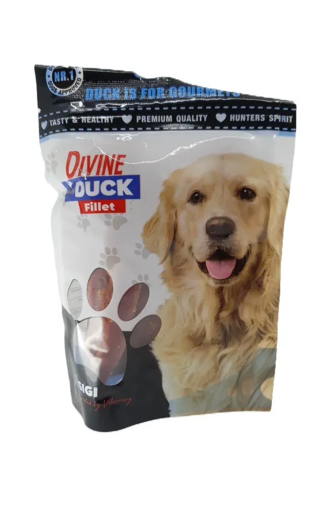 Divine duck fillet Gigi vet 85g