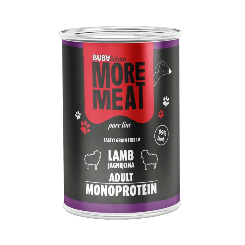 Buba More meat konzerva - jahňa 400g