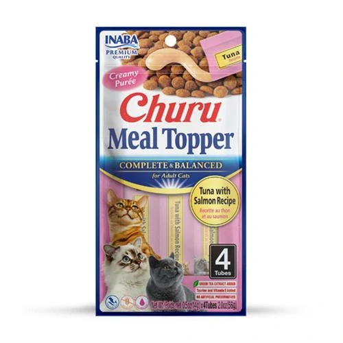 Inaba churu tuniak a losos 4 tuby 56g