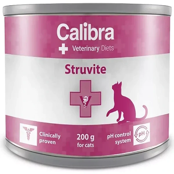 Calibra veterinary diets struvite 200g
