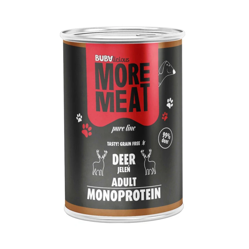 Bubalicious more meat jeleň 400g
