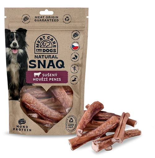 Sušený hovädzí penis 200g