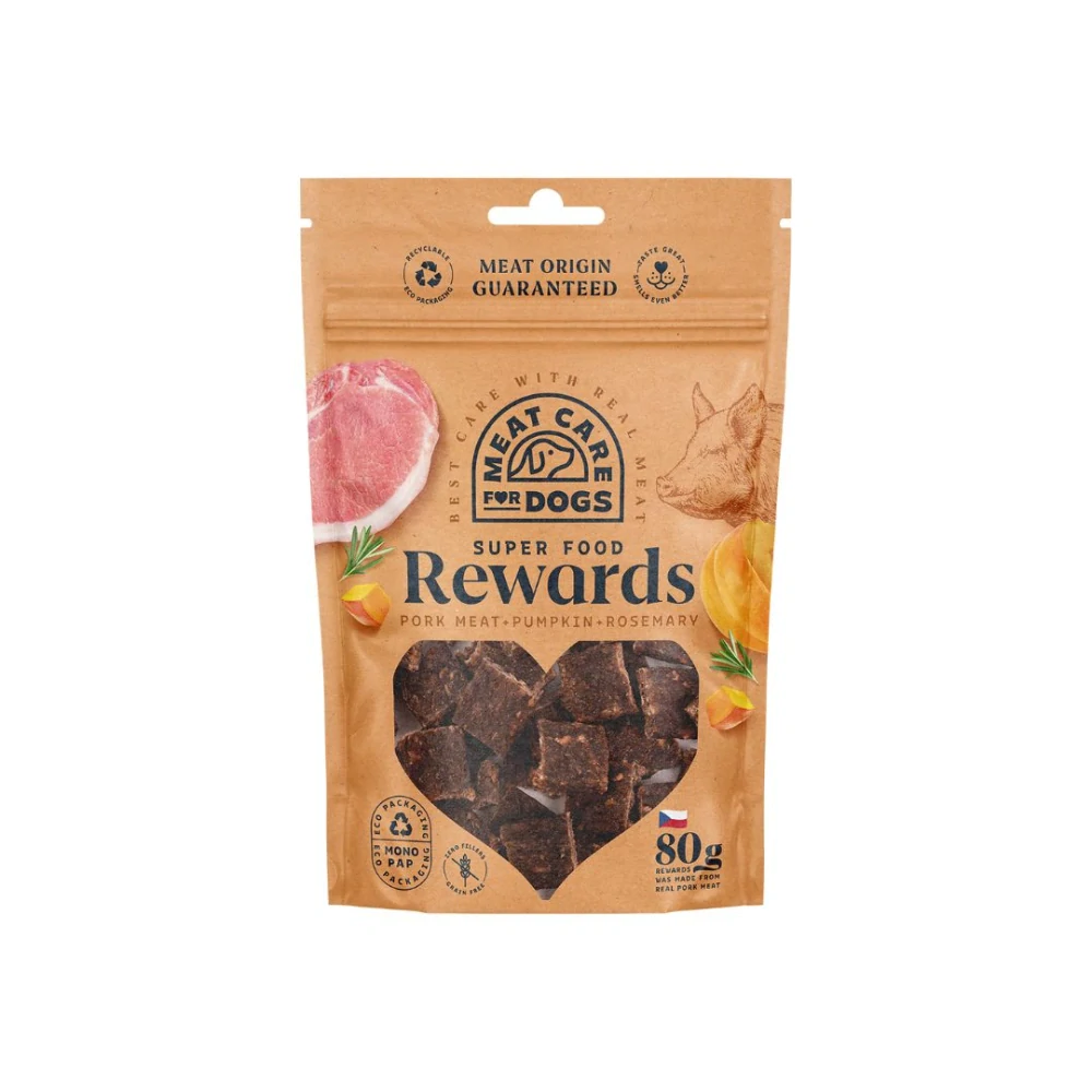 Rewards Bravčovéé s tekvicou 80g