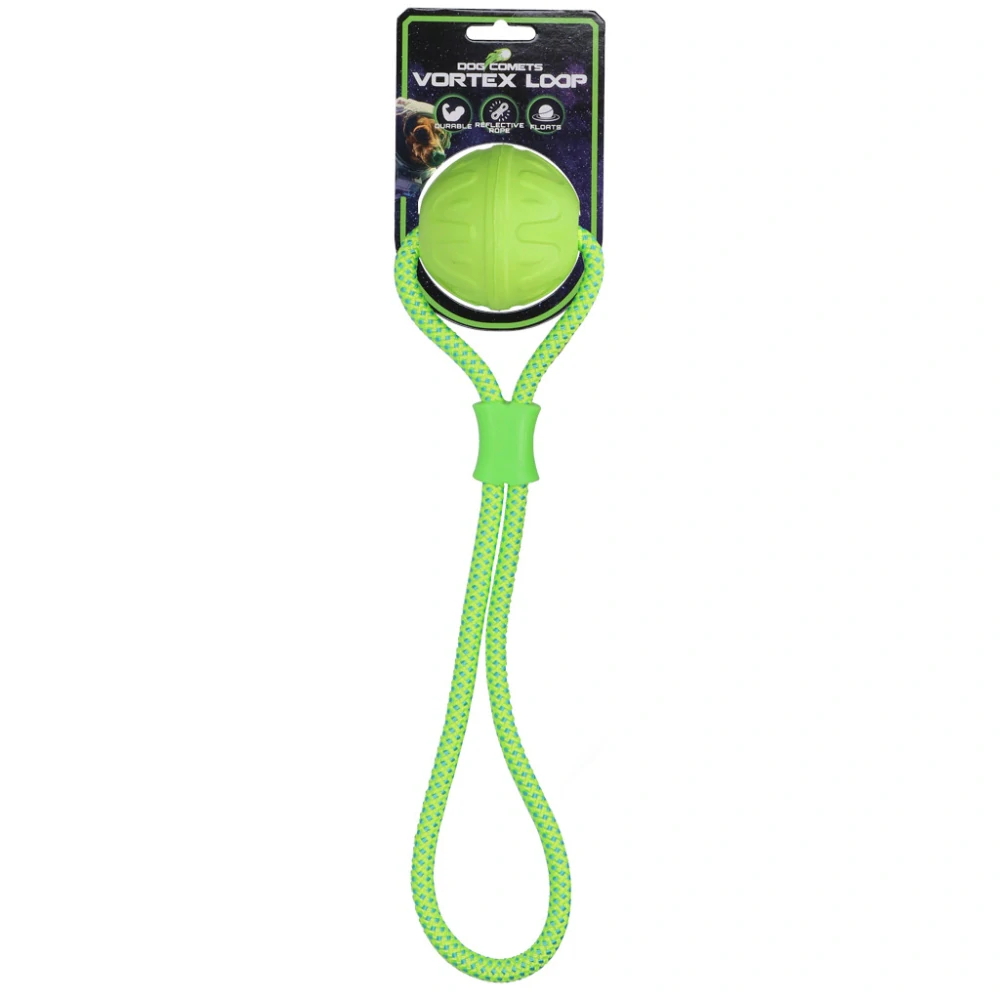 Dog comets vortex loop lopta s lanom