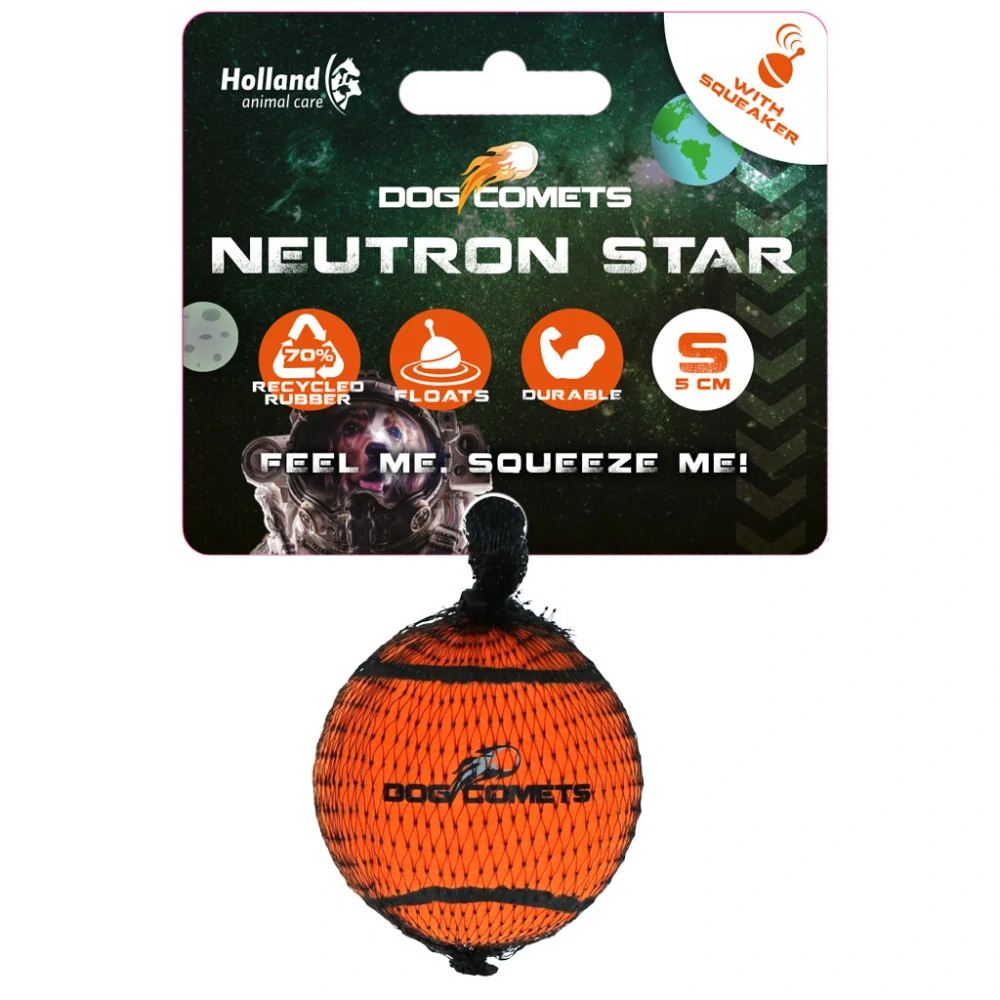 Dog Comets Neutron Star Tenis.lopta pískacia 3 farby!