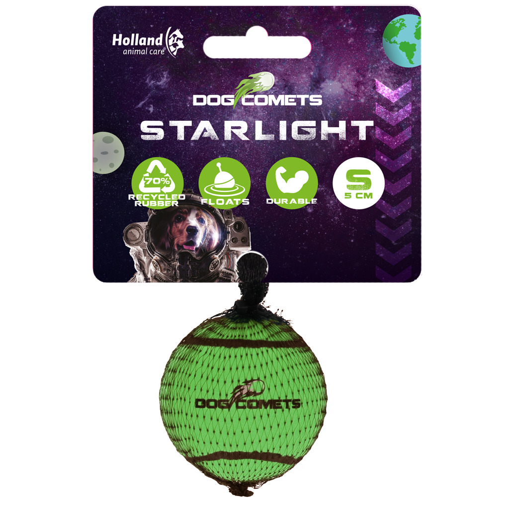Dog Comets Starlight plávajúci tenisák S, M, L- 3 farby