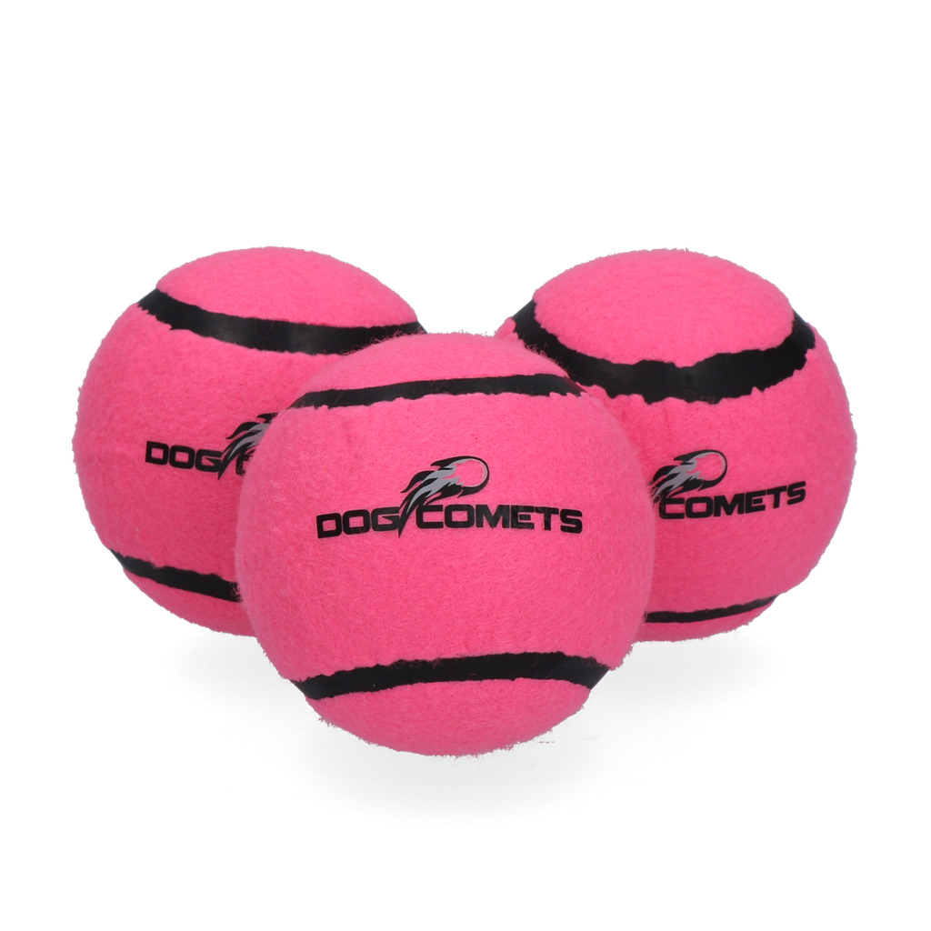 Dog Comets Starlight plávajúci tenisák S, M 3 pack- 3 farby