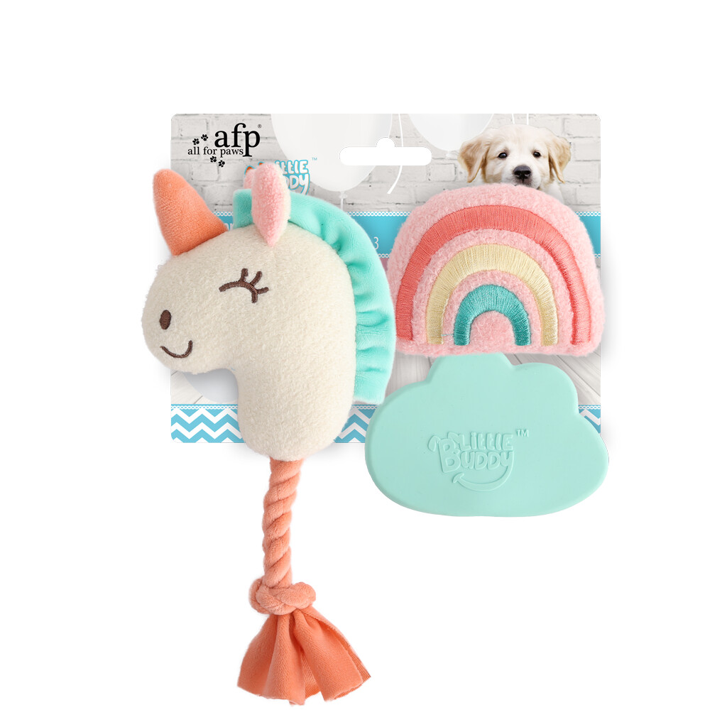 AFP Little buddy 3 pack - jednorožec