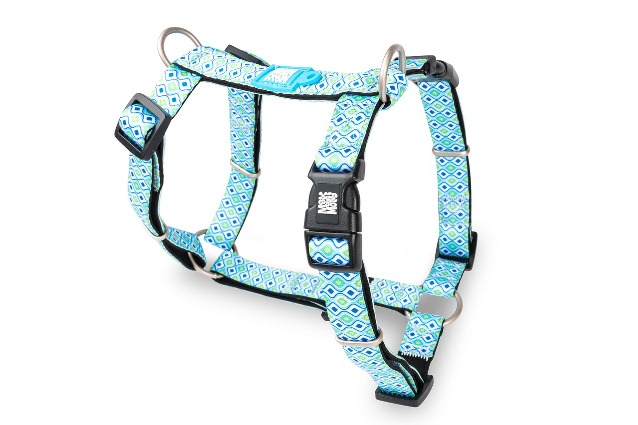 Max&Molly postroj Retro Blue XS, M, L