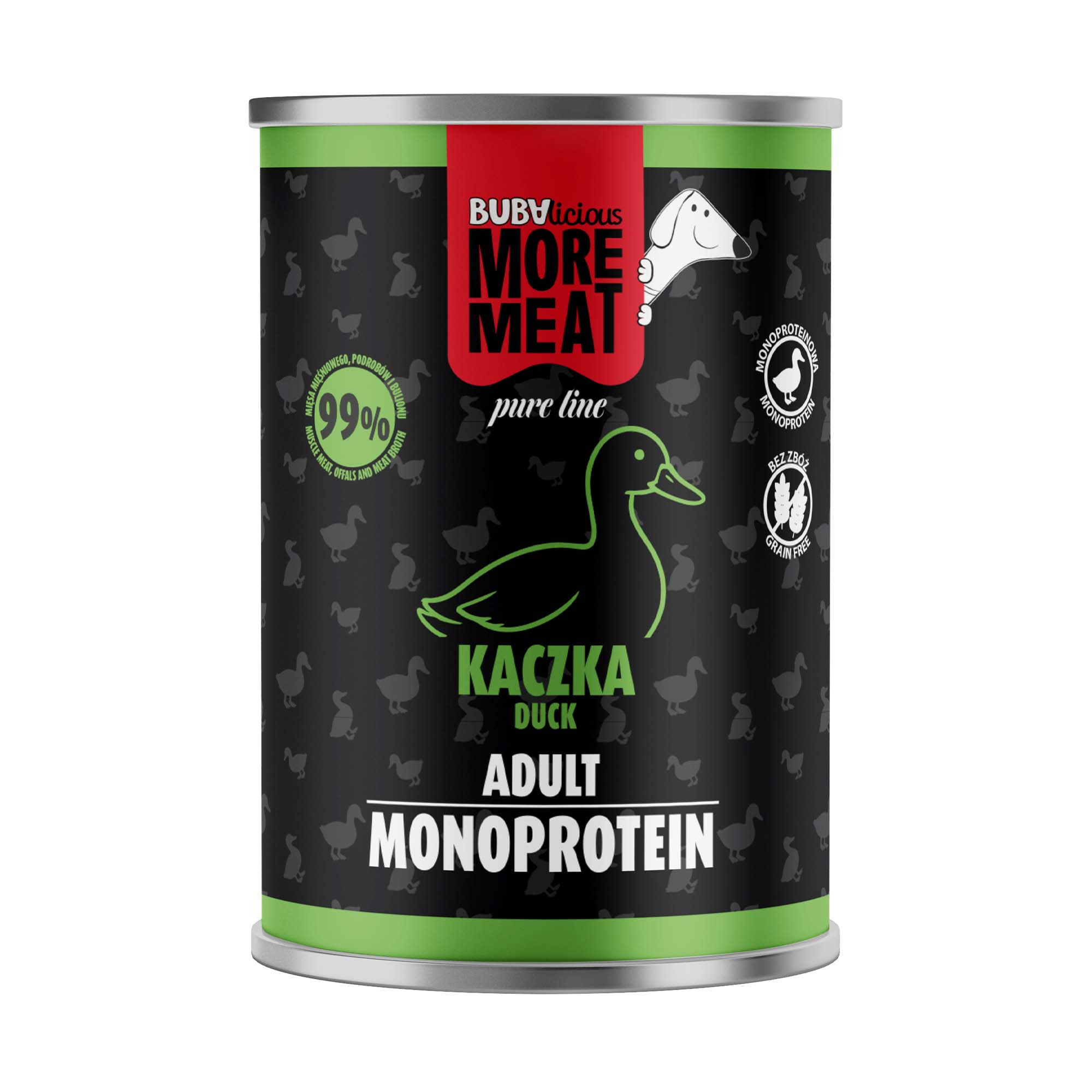 Bubalicious more meat - kačka 400g