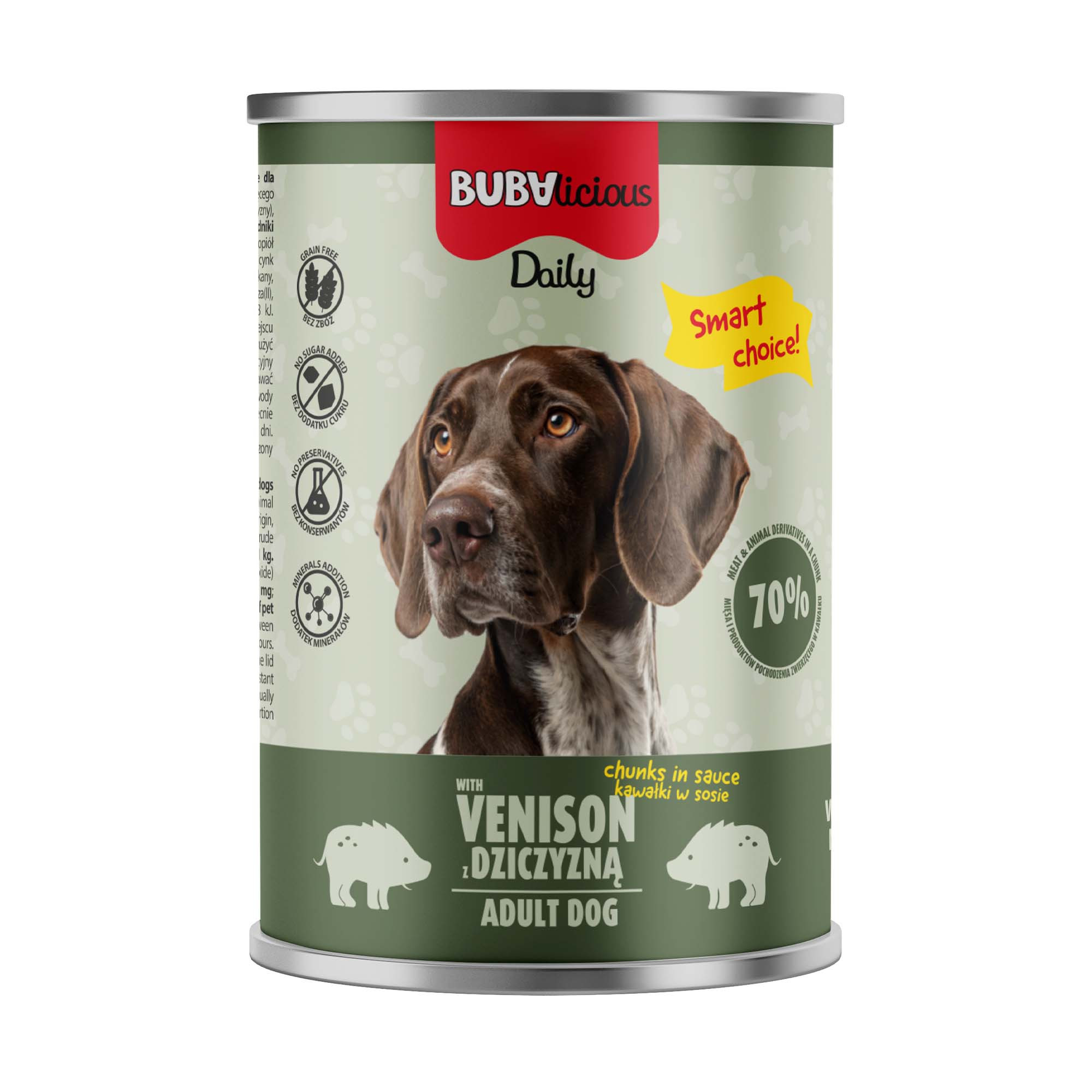 Bubalicious daily hovädzie 400g