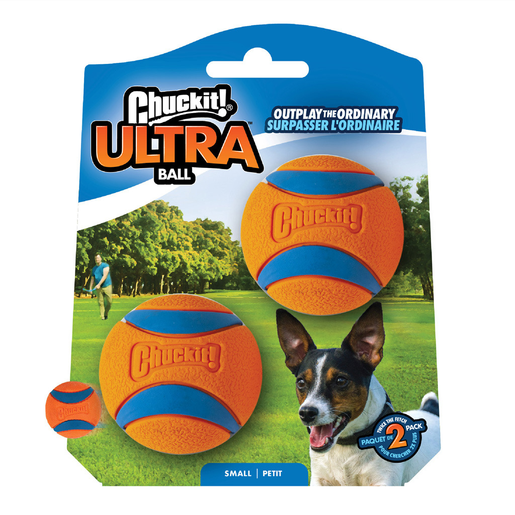 Chuckit! Ultra ball S -2 balenie