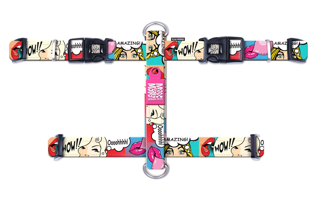 Max&Molly postroj Missy pop M