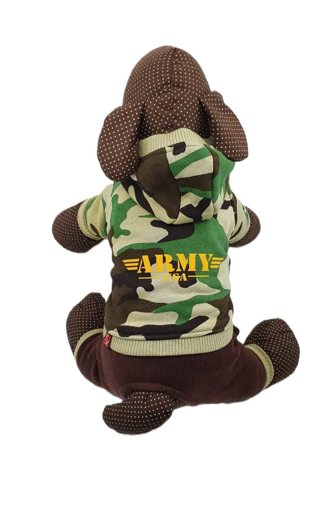 Tepláky+ mikina 2v1 Army XS, S, L