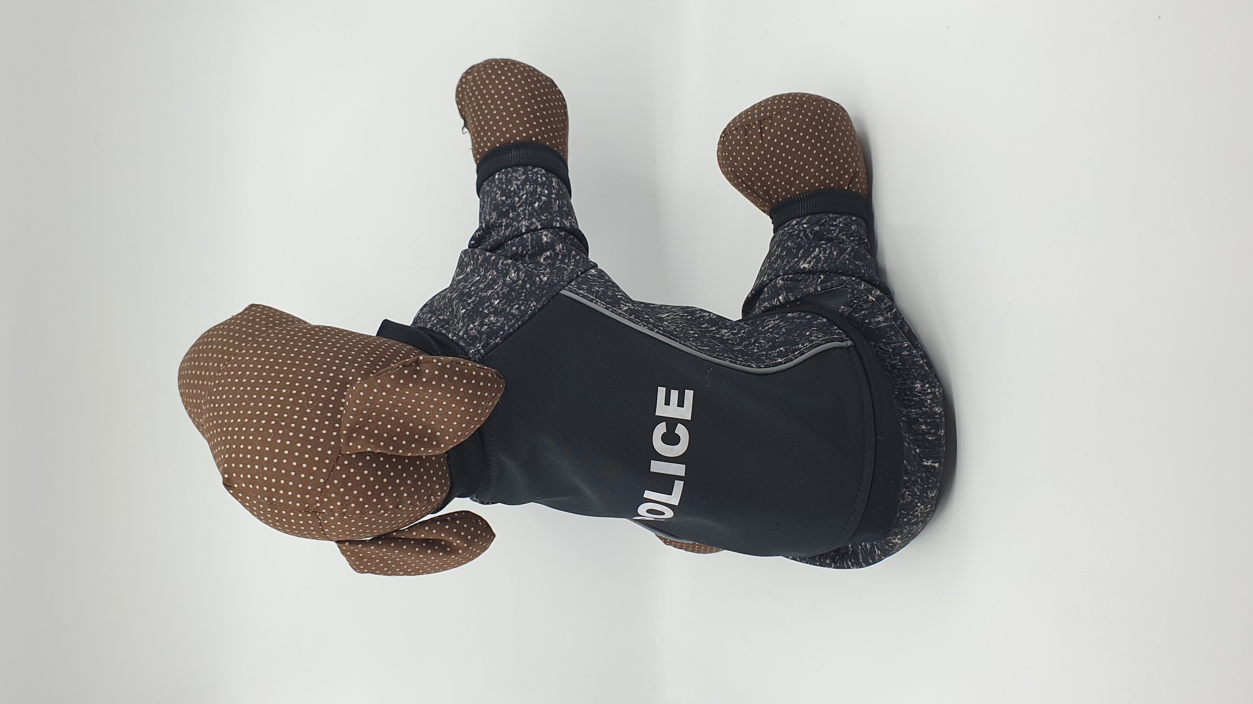 Softshelový jogging XL