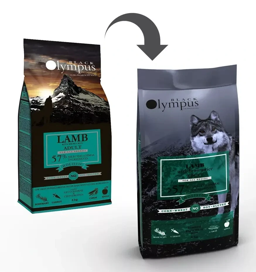 Black Olympus Lamb with brown rice 12kg