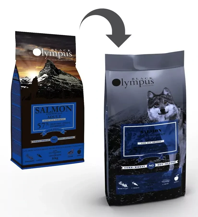Black Olympus Salmon & brown rice 12kg