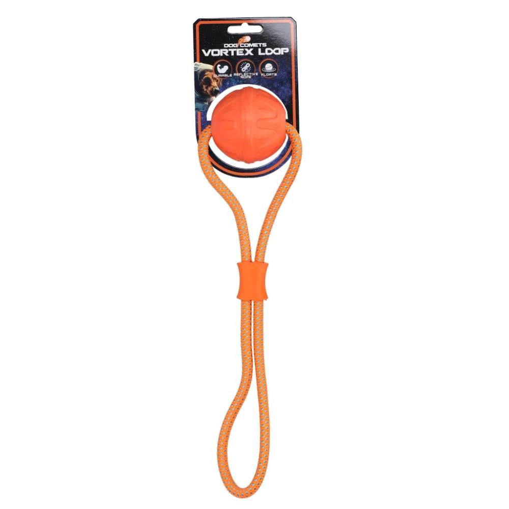 Dog comets vortex loop lopta s lanom