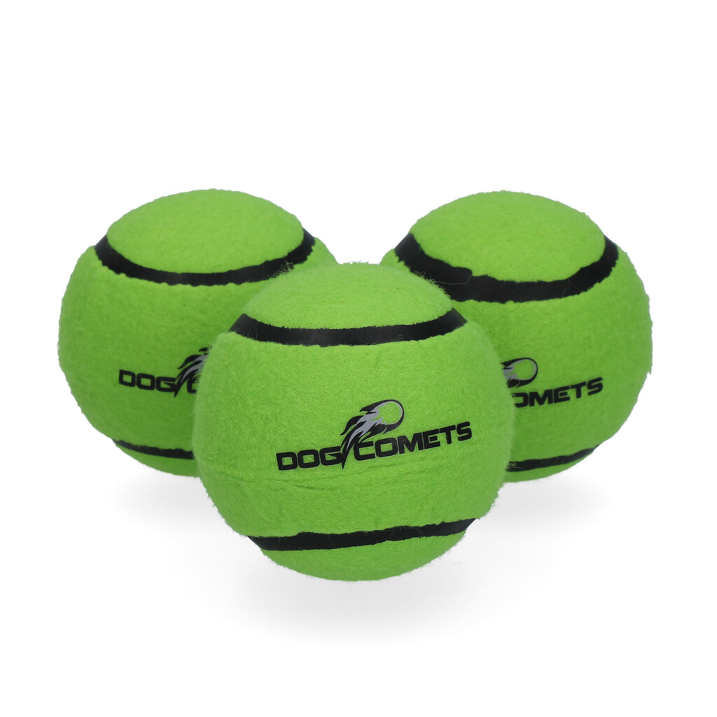 Dog Comets Neutron Star tenisák pískací S,M (3-pack) 3 farby!