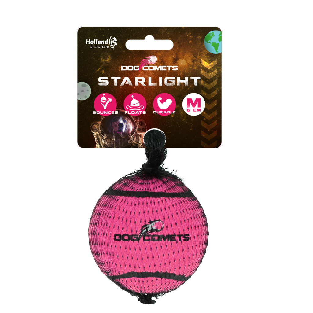 Dog Comets Starlight plávajúci tenisák S, M, L- 3 farby