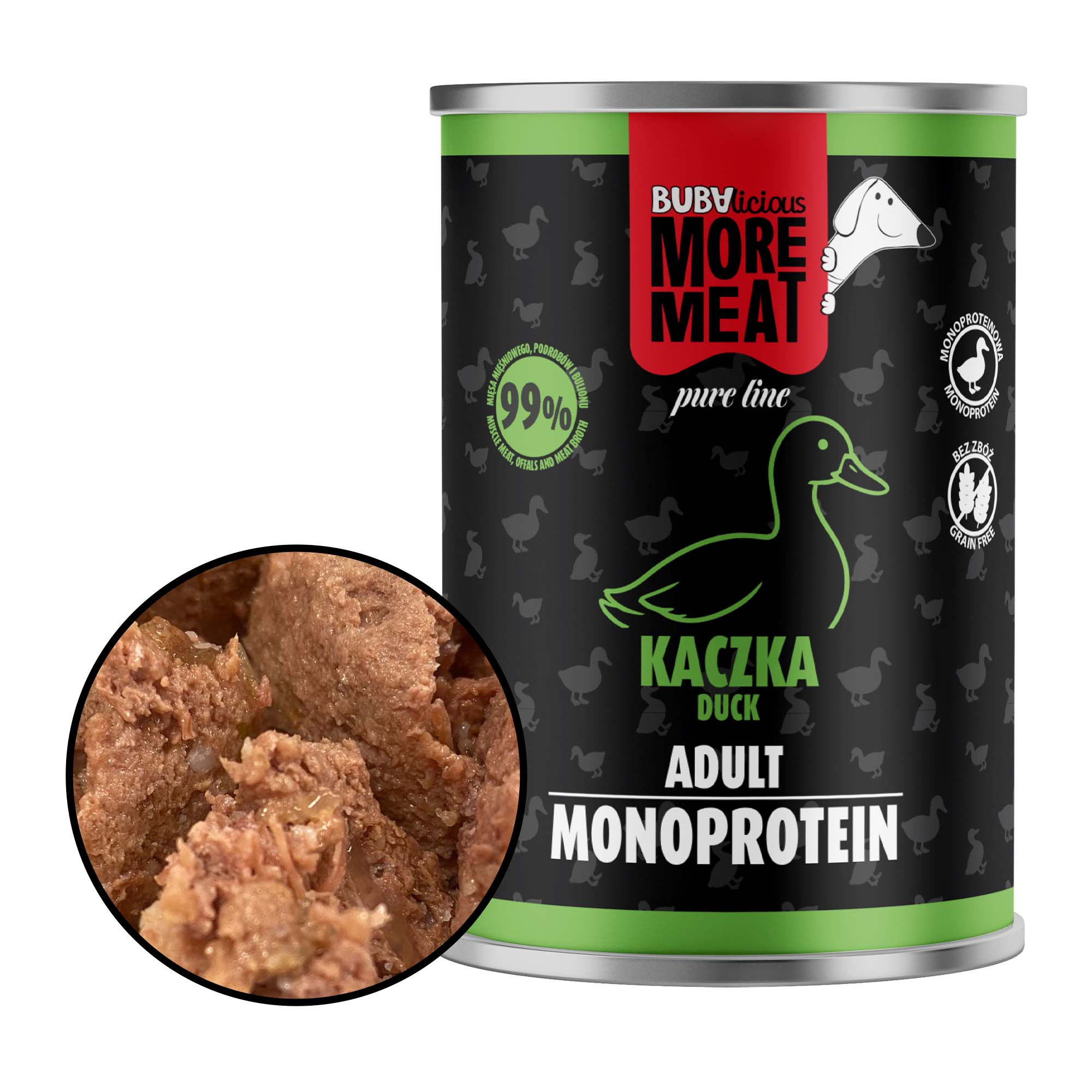 Bubalicious more meat - kačka 400g