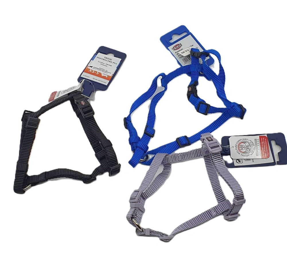 Postroj Trixie XXS/XS, XS/S, M/L