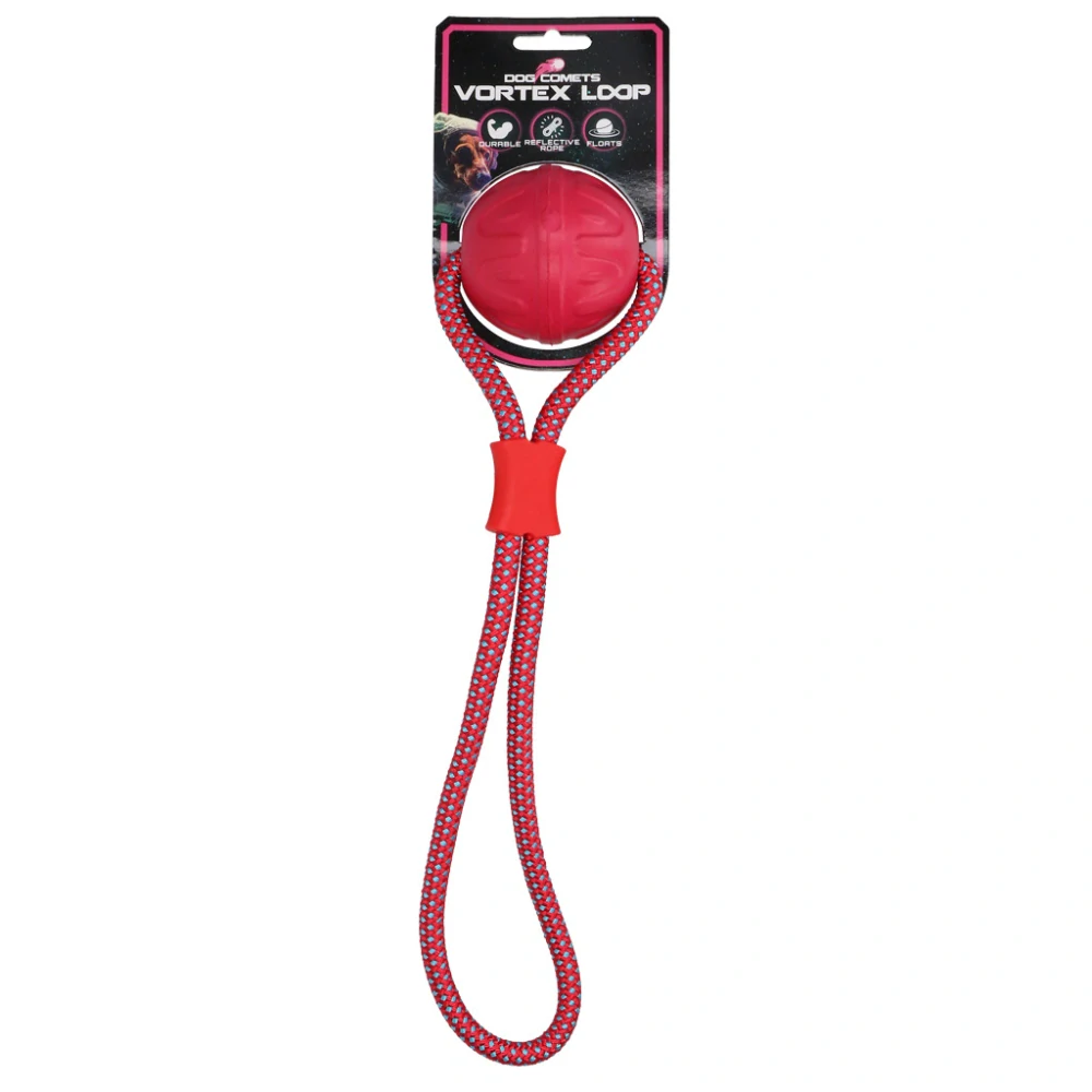 Dog comets vortex loop lopta s lanom