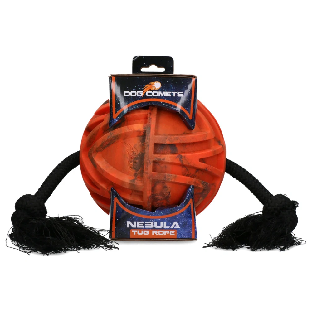 Dog comets nebula tug rope 3 farby!