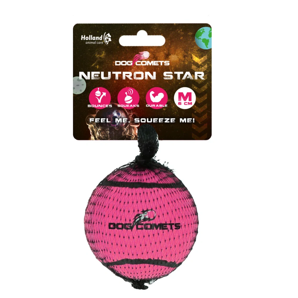 Dog Comets Neutron Star Tenis.lopta pískacia 3 farby!