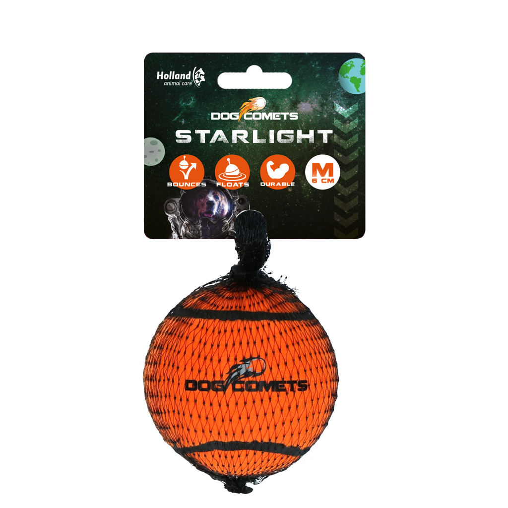 Dog Comets Starlight plávajúci tenisák S, M, L- 3 farby