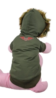 Bunda Army Pretty pet XS..