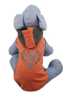 Vesta heart in paw XS