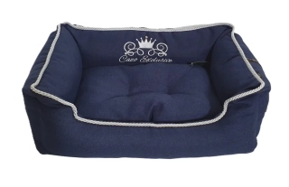 Cazo Royal line navy blue.