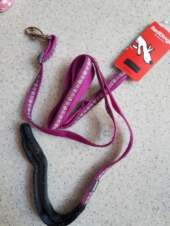 Red Dingo Design Daisy Chain purple XS