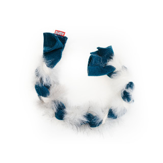 Vrkoč s ovčou kožušinou Buba 60cm
