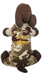Overal Army beige XS, S, M, L