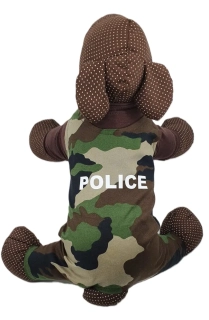 Overal Police XS, S,M, L
