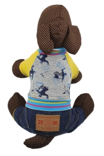 Mikina+rifle Xs, M