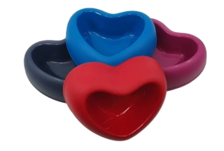 Miska heart mini XS 0,25L