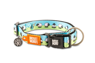 Max&Molly obojok Black sheep L